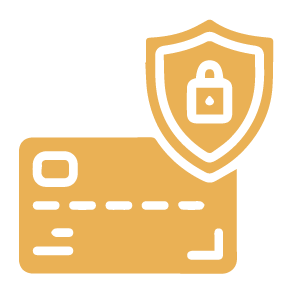 Safe Payment Process <br> Via Reputed Gateways